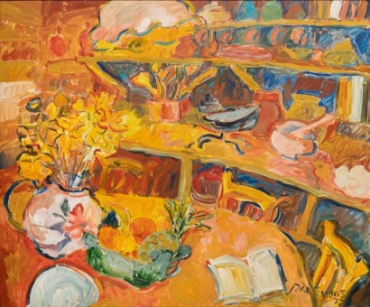 JANE EVANS Kitchen Interior