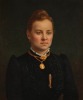 GOTTFRIED LINDAUER untitled (Portrait of a Woman)