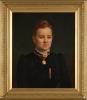 GOTTFRIED LINDAUER untitled (Portrait of a Woman) - 2