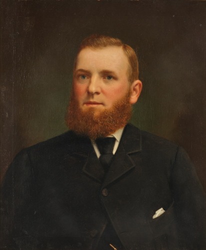 GOTTFRIED LINDAUER untitled (Portrait of a Man)