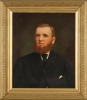 GOTTFRIED LINDAUER untitled (Portrait of a Man) - 2