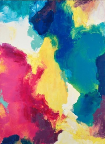 AMANDA GRUENWALD Cerulean Pink