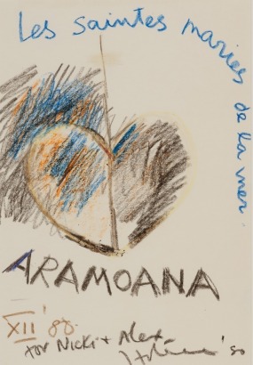 RALPH HOTERE Aramoana