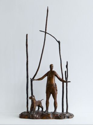 PAUL DIBBLE Pig Hunter