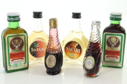 (1) Mixed Miniatures, 6 Sold as One Lot
