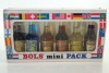 (1) Bols mini Pack, 6 Bottles Sold as One Lot