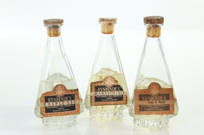 (1) Collection of Rynbende's Miniatures, 3 Bottles Sold as One Lot