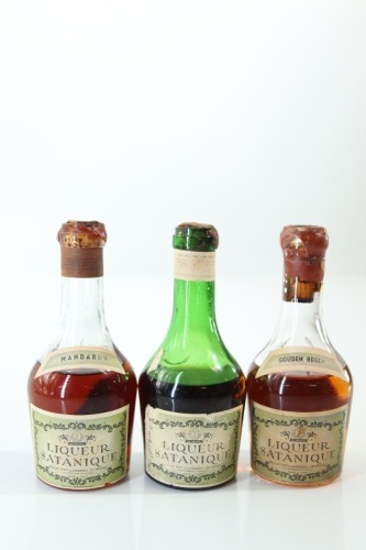 (1) Liqueur Satanique, 3 Bottles Sold as One Lot