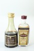 (1) Mixed Miniatures, 2 Bottles Sold as One Lot