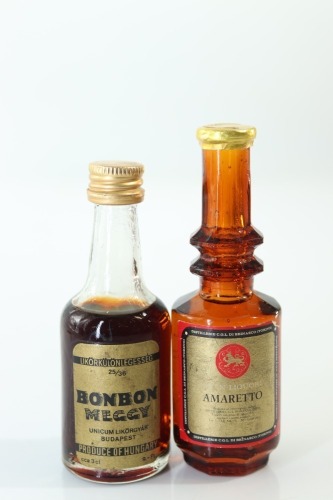 (1) Mixed Miniatures, 2 Bottles Sold as One Lot