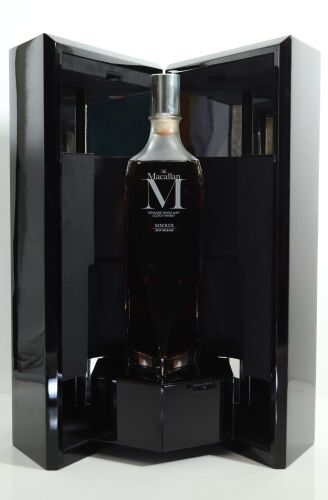 (1) 2019 The Macallan 'M' Single Malt Scotch Whisky, Speyside, 45.9% ABV (GB)