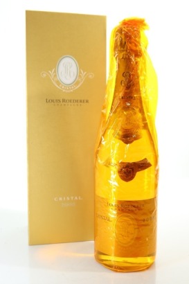 (1) 2008 Louis Roederer Cristal Millesime Brut, Champagne [JR18] [RP98] (GB)