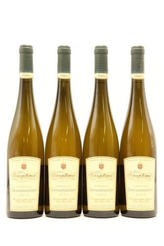 (4) 2010 Vinoptima Ormond Grand Reserve Gewurztraminer, Gisborne