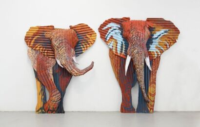 JEFF THOMSON untitled (elephants)