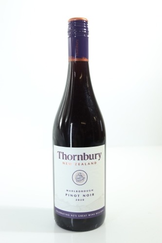 (1) 2020 Thornbury Pinot Noir, Marlborough