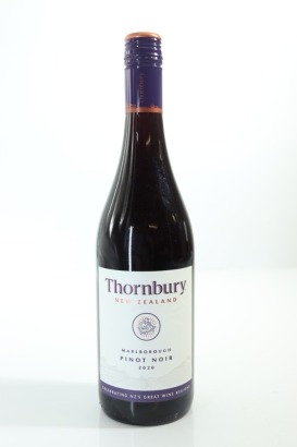 (1) 2020 Thornbury Pinot Noir, Marlborough