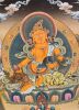 A Chinese Thangka Painting - 2