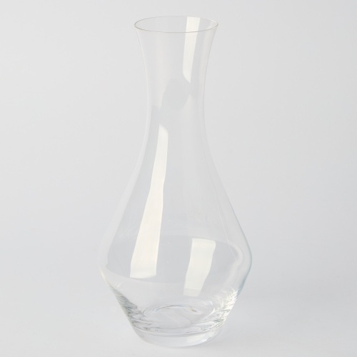 A Riedel Merlot Decanter