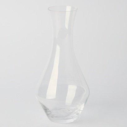 A Riedel Merlot Decanter
