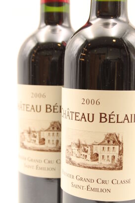 (2) 2006 Chateau Belair, Saint-Emilion Grand Cru