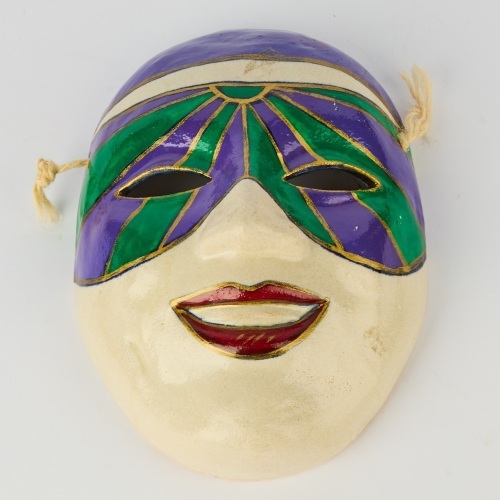 An Early Chuck Joseph Swallow Pottery Wall Mask