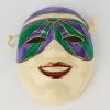 An Early Chuck Joseph Swallow Pottery Wall Mask