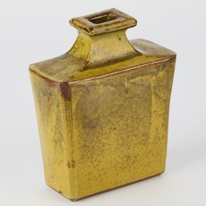 A Bruce Martin Slab Form Bottle