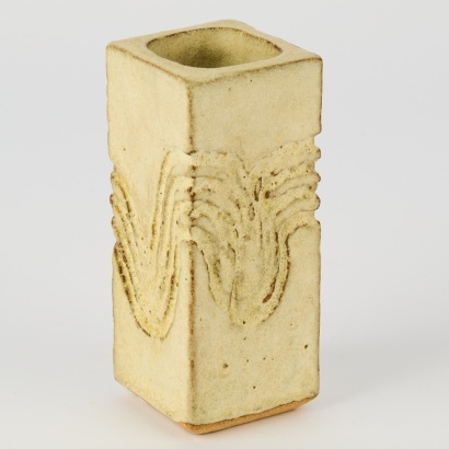 A Charles Holmes Slab-Built Vase