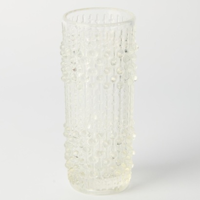 A Sklo Union "Candle wax" vase by Frantisek Peceny
