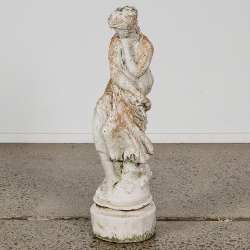 A Cast Stone Classical Garden Figure