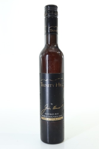 (1) 2006 Trinity Hill Noble Viognier, Gimblett Gravels, 375ml