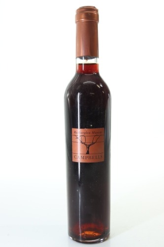 (1) Campbells Rutherglen Muscat, Victoria, 375ml, 17.5% ABV