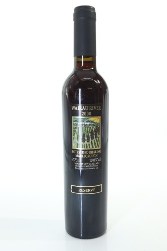 (1) 2000 Wairau River Reserve Botrytised Riesling, Marlborough, 375ml