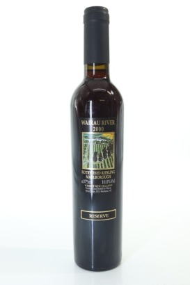(1) 2000 Wairau River Reserve Botrytised Riesling, Marlborough, 375ml