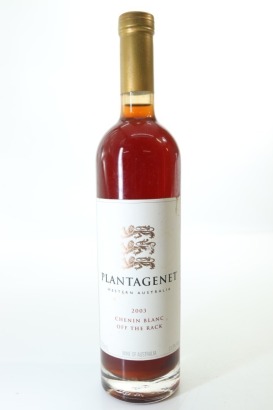 (1) 2003 Plantagenet Off The Rack Chenin Blanc, Western Australia, 500ml