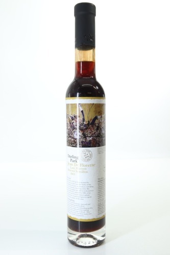 (1) 2003 Darling Park Jean De Florette Late Harvest Botrytis Semillon, Mornington Peninsula, 375ml