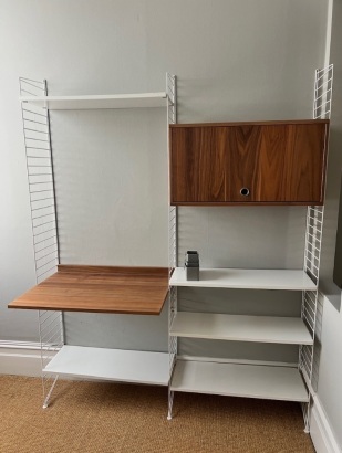 A String System Designed by Nils and Kajsa Strinning for the Swedish Company