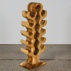 A Hand Sculpted Wine Rack - 2