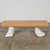 An Artist-Made Divided Figure Coffee Table - 2
