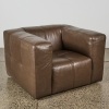 A Full-Grain Leather Mayfair Armchair - 2