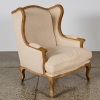 A Solid Oak Lorraine Armchair by RH