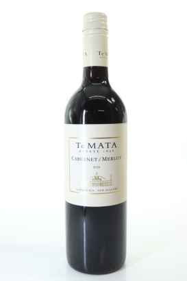 (1) 2020 Te Mata Estate Vineyards Merlot - Cabernet, Hawke's Bay