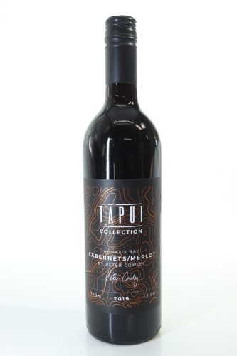 (1) 2019 United Cellars Tapui Collection Cabernets - Merlot by Peter Cowley, Hawke's Bay