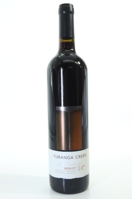 (1) 2017 Turanga Creek Les Vendanges Merlot, Hawke's Bay