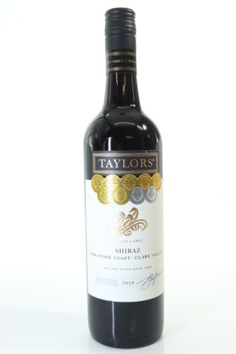 (1) 2019 Taylors Wakefield Estate Shiraz, Clare Valley