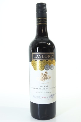 (1) 2019 Taylors Wakefield Estate Shiraz, Clare Valley