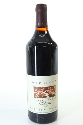(1) 2001 Rockford Basket Press Shiraz, Barossa Valley