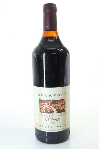(1) 1999 Rockford Basket Press Shiraz, Barossa Valley (SL)