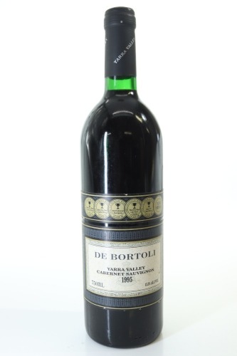 (1) 1995 De Bortoli Cabernet Sauvignon, Yarra Valley