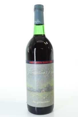 (1) 1988 Jamiesons Run Shiraz - Cabernet - Merlot - Malbec, Coonawarra (1989 Jimmy Watson Trophy Winner)
